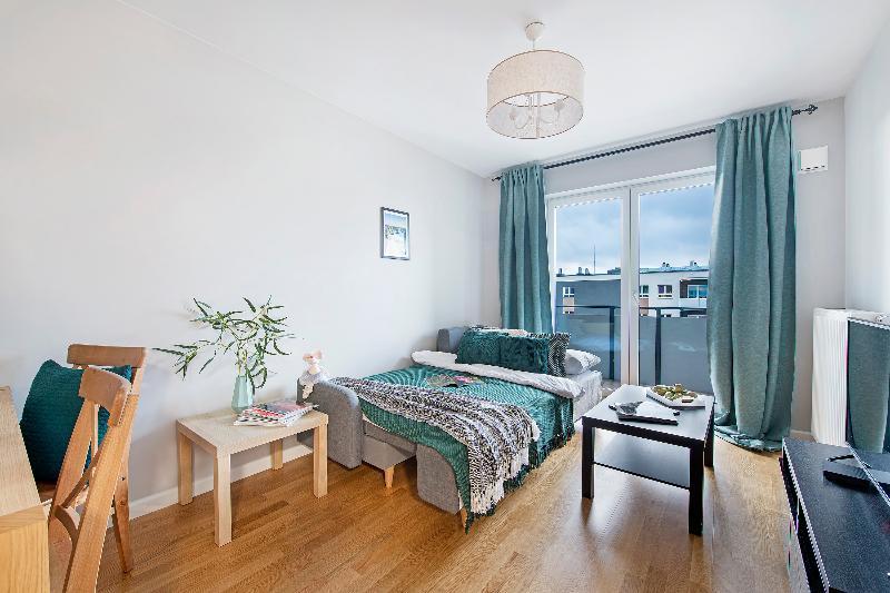 P&o Zachodni 1 Apartament Warszawa