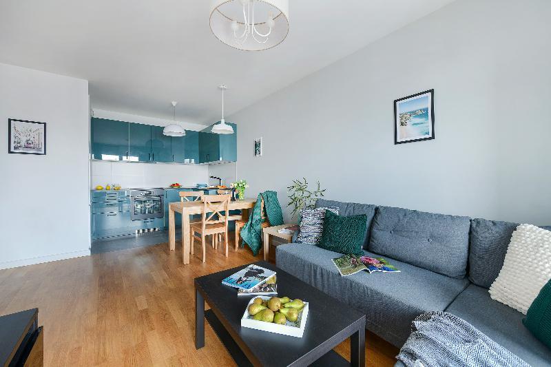 P&o Zachodni 1 Apartament Warszawa